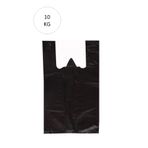 Royaleks Siyah Atlet Poşet Büyük Boy 32X57 Cm Takriben 720 Adet 10 Kg RT-RYL-HMR11021