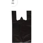 Royaleks Siyah Atlet Poşet Büyük Boy 50X90 cm Takriben 240 Adet 20 kg - 1