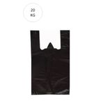 Royaleks Siyah Atlet Poşet Jumbo Boy 50x90 cm Takriben 240 Adet 20 Kg