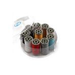 Royaleks Ustaca Polyester Dikiş İpliği Seti 10’lu – Zümrüt No:120