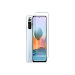 Royaleks Xiaomi Redmi Note 10 Pro Uyumlu Premium 9H Sert Temperli Kırılmaz Cam Koruma Şeffaf Ekran Koruyucu