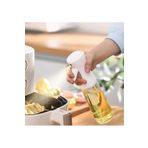 Royaleks Zeytinyağı Limon Cam Sprey Şişesi Cam Yağ Püskürtücü Yağdanlık Airfryer Tasarruf 200 Ml RT-RYL-HMR10515