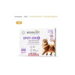 Royalist 100% Natural 1 Ve 7 Kg Arası Kedi Ense Damla 5 Kullanımlık Paket