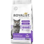 Royalist 15 kg Cat Sterilised Kısırlaştırılmış Kedi Maması