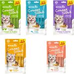 Royalist 5'li Kraliyet Paketi Creamy Snack Lezzetli Tavuklu ve Ton Balıklı Kedi Ödülleri