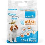 Royalist 60x60 cm 11 Adet Yapışkan Bantlı Köpek Tuvalet Eğitim Pedi