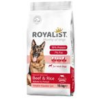 Royalist Beef Rice Yetişkin 15 kg Köpek Maması