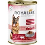 Royalist Biftekli 400 gr Yetişkin Köpek Konserve Maması
