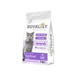 Royalist Cat Sterilised Kısırlaştırılmış Kedi Maması 2 Kg- Sürpriz Hediyeli