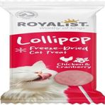 Royalist Chiken Ve Cranberry Kedi Lolipopu 1,4 Gr