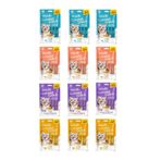 Royalist Creamy Snack 75 Gr Kedi Ödül Maması 4 Çeşit 12 li Set