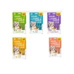 Royalist Creamy Snack 75 Gr Kedi Ödül Maması 5li Set
