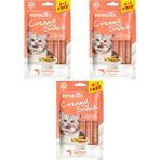 Royalist Creamy Snack – Kedi Ödül Maması (4+1) Üçlü Paket - SOMONLU