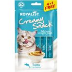 Royalist Creamy Snack – Kedi Ödülü (4+1) Kedinizin Vazgeçemeyeceği Lezzet! - TON BALIKLI