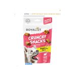 Royalist Crunchy snacks lamb/sensitive care(8 ay üzeri tüm ırklar için kuzu etli 100 gr çıtır köpek ödülleri)