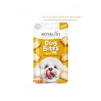 Royalist Dog bites beef (3 aydan itibaren tüm ırklar için dana etli yumuşak kıvamlı ödül maması 35 Gr)