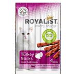 Royalist Hindili Sticks 4x20 Kedi Ödül Maması