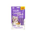 Royalist Kedi Kremasi, Sivi Odul Mamasi Tavuk&Karides Liquid Jel 5 Adet 15 Gr