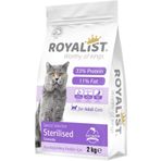Royalist Kedi Maması Royalıst Cat Sterilised 2 Kg