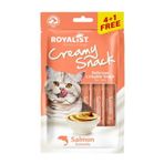 Royalist KEDİ ÖDÜL MAMASI ROYALIST CREAMY SNACK - SALMON 75 GR