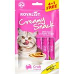 Royalist Kedi Ödülü Yengeçli Krema 5 x 15 gr