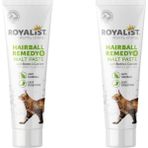 Royalist Kedi Tüy Yumağı Önleyici Malt Paste 100 gr x 2 Adet
