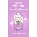 Royalist Kediler için sıvı ödül maması et ezmesi