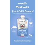 Royalist Kedilere özel sıvı ödül maması ton balığı, havuç ve tavuk ezmeli