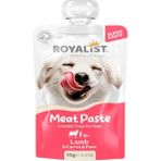 Royalist Köpek Ödülü Meat Paste Kuzu Etli Havuçlu 90 Gr