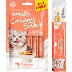 Royalist Krema Somonlu 5x15 gr Kedi Ödül Maması