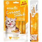 Royalist Krema Tavuklu 5x15 gr Kedi Ödül Maması