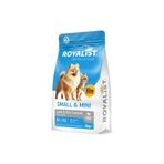 Royalist Küçük Irk Köpekler Için Small & Mini Kuzu Etli Probiyotik, Küçük Taneli Yetişkin Köpek Maması 3 Kg