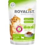 Royalist Kuzu Etli 85 gr Yetişkin Yaş Kedi Maması