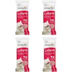 Royalist Lollipop Freeze-Dried Kedi Ödülü – 4'lü Paket - Tavuk & Kızılcık
