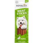 Royalist Meat Sticks – Lezzetli ve Besleyici Köpek Ödül Çubukları 45G