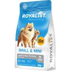 Royalist Mini Irk Kuzulu & Prinçli Köpek Maması 3 kg