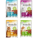 Royalist Ödül Çubukları – 4'lü Paket | %90 Et Içerikli Lezzetli Kedi Ödülleri