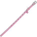 Royalist PC-16 Pembe 10 mmx30 cm Pati Baskılı Kedi-Köpek Tasması