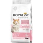 Royalist Premium 15 kg Tavuklu Yavru Kuru Kedi Maması