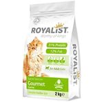 Royalist Premium Gourmet 2 kg Renkli Taneli Yetişkin Kedi Maması
