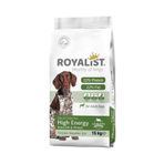 Royalist Premium Kuzu Etli Aktif Ve Hareketli High Energy Köpek Maması 15 Kg