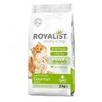 Royalist Premium Renkli Taneli Yetişkin Özel 2 kg Kedi Maması