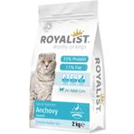 Royalist ROYALİST CAT HAMSİLİ 2 KG MAMA - Kedi Kuru Mama Hamsili