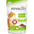 Royalist ROYALİST KUZULU KEDİ KONSERVESİ POUNCH 85 GR - YAŞ KEDİ MAMASI
