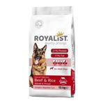 Royalist Sığır Etli ve Pirinçli 15 kg Yetişkin Köpek Maması