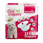 Royalist Small 40-56 cm 12 Adet Köpek Alt Bağlama Bezi