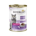 Royalist Somonlu Gravy Konserve Kısırlaştırılmış Özel İçerik 400 gr Kedi Maması