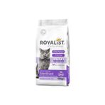 Royalist Sterilised Somonlu Kısırlastırılmış Kedi Maması 15 Kg