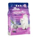 Royalist Süper Topaklanan Lavanta Kokulu Bentonit 10 lt Doğal Kedi Kumu