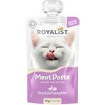 Royalist Tamamlayıcı Mama ÖRDEK ve KABAK karışımı 90 gr